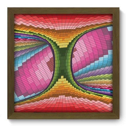 Quadro Decorativo - Abstrato - 117qdam - 1