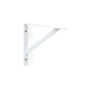 Ver imagem 1 de Kit 4X Suporte para Prateleira com Fixação 20 cm Profundidade Branco