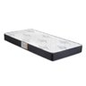Colchão Solteiro GAZIN Supreme D33 88x188x14 560509 Gazin Preto Com Branco - 1