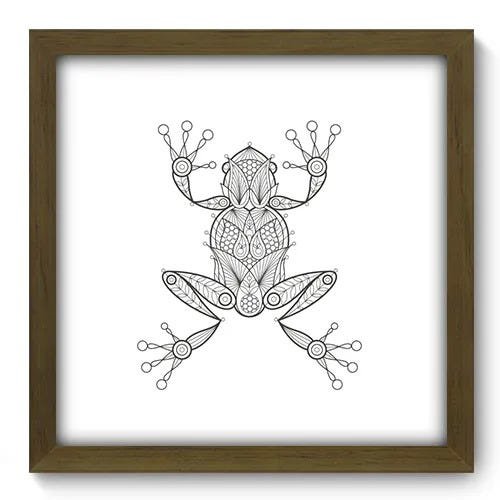 Quadro Decorativo - Sapo - 209qdsm - 1