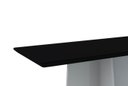 Ver imagem 2 de Mesa de Jantar Anitta 160x90cm Off White/preto