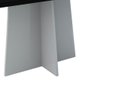 Ver imagem 3 de Mesa de Jantar Anitta 160x90cm Off White/preto