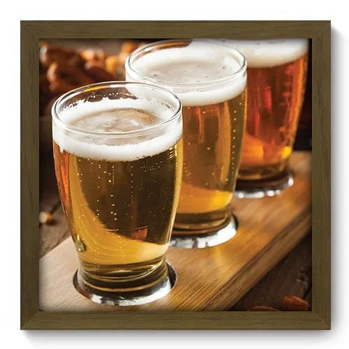Quadro Decorativo - Cerveja - 208qdcm - 1