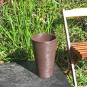 Ver imagem 3 de Vaso Planta 35x25 Redondo Cônico Cachepot Polietileno BGPLASTICOS CORES VARIADAS