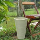 Ver mais imagens de Vaso Planta 35x25 Redondo Cônico Cachepot Polietileno BGPLASTICOS CORES VARIADAS