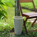 Ver imagem 6 de Vaso Planta 35x25 Redondo Cônico Cachepot Polietileno BGPLASTICOS CORES VARIADAS