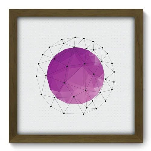 Quadro Decorativo - Abstrato - 265qdam - 1