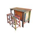 Ver imagem 1 de Ilha para Cozinha Madeira Maciça Demolição