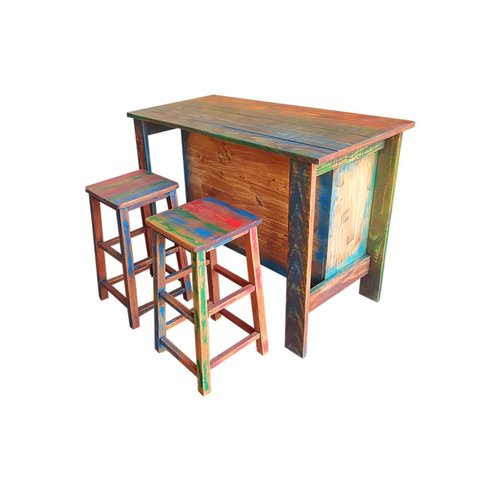 Ilha para Cozinha Madeira Maciça Demolição