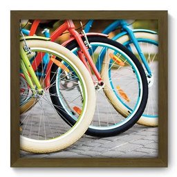 Quadro Decorativo - Bicicleta - 233qddm - 1 Quadro Decorativo - Bicicleta - 233qddm - 1