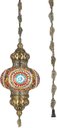 Ver imagem 2 de Lustre de Mosaico Turco Autêntico Cores Fantasticos 25 cm Diametro Mosaico – YYTK4500348