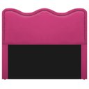 Ver imagem 6 de Cabeceira Solteiro Bari P02 90 cm Para Cama Box Suede Pink