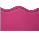 Ver imagem 3 de Cabeceira Solteiro Bari P02 90 cm Para Cama Box Suede Pink