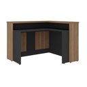 Ver imagem 3 de Balcão Artany Atendimento - Y37 - Nogal/preto 6309