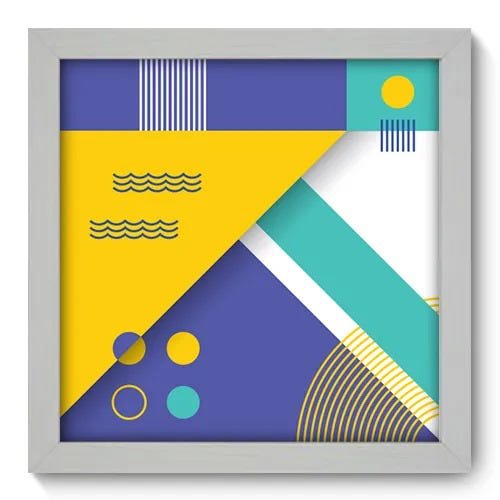 Quadro Decorativo - Abstrato - 240qdab - 1