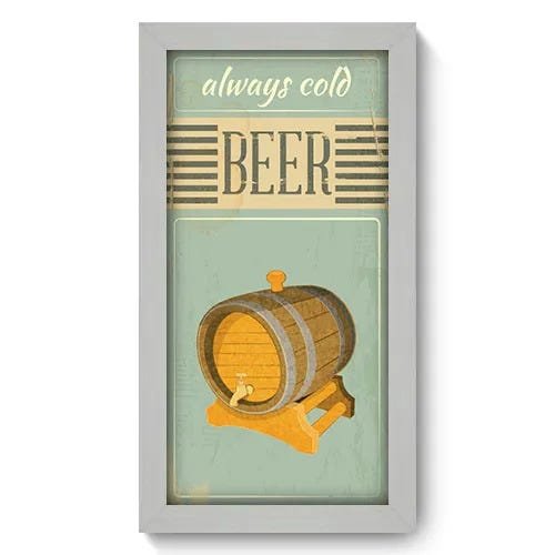 Quadro Decorativo - Cerveja - 334qdcb - 1