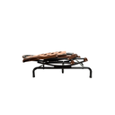 Ver imagem 3 de Cadeira de Balanço Aço Carbono Dobrável Reforçado Varal Sul - Marrom