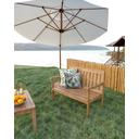 Ver imagem 6 de Banco de Madeira Maciça Namoradeira para Jardim