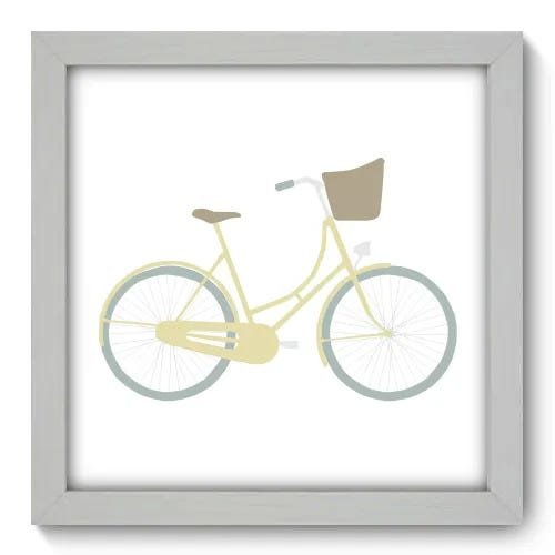 Quadro Decorativo - Bicicleta - 044qdvb - 1