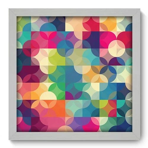 Quadro Decorativo - Abstrato - 203qdab - 1