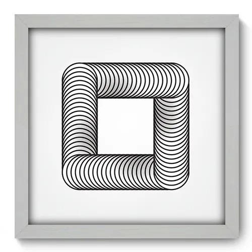 Quadro Decorativo - Abstrato - 198qdab - 1