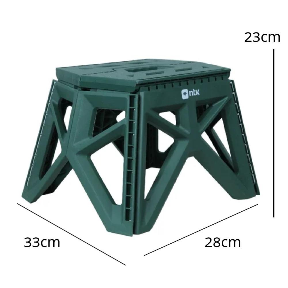 Banqueta Dobravel para Camping Step 1 - Ntk - 3