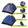 Barraca de Camping Tipo Iglu para até 2 Pessoas Mor Azul Acampamento Rave - 5