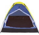 Ver imagem 7 de Barraca de Camping Tipo Iglu para até 2 Pessoas Mor Azul Acampamento Rave