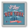 Quadro Decorativo - New York - 040qdmb - 1