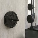 Ver imagem 2 de Suporte de Anilhas para Parede Expositor de Academia 50 kg Capacidade Ferro