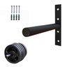 Suporte de Anilhas para Parede Expositor de Academia 50 Kg Capacidade Ferro - 1