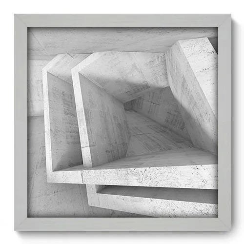 Quadro Decorativo - Arquitetura - 284qddb - 1