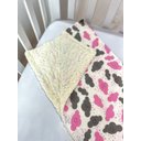 Ver imagem 3 de Cobertor de Sherpa Estampado M - Nuvem Rosa