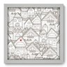 Quadro Decorativo - Casas - 195qddb - 1