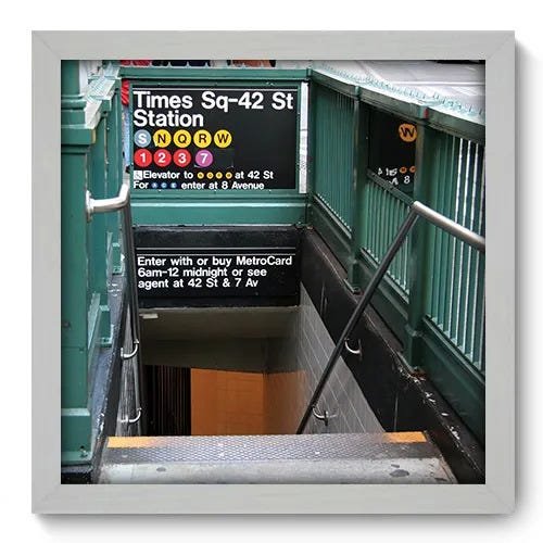 Quadro Decorativo - New York - 211qdmb - 1