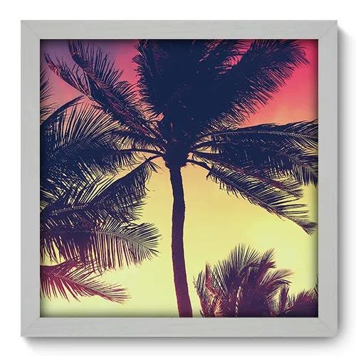 Quadro Decorativo - Coqueiro - 279qddb - 1