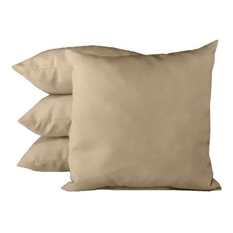 Almofáda Cheia para Sofá Cor Lisa a Sua Escolha 60 x 60 cm - 1Unidade - Branco Navajo - Liso