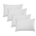 Ver imagem 2 de Kit 4 Fronhas 400 Fios 100% Algodão com 4 Abas