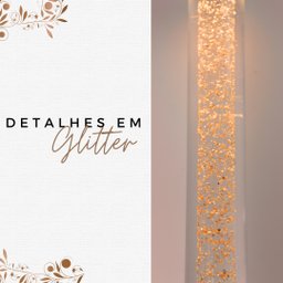 Pendente Led Gota Shine 3cores 3k 4k 6k Metal Dourado Bivolt - 6
