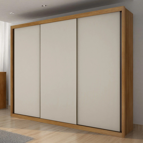 Guarda-Roupa Paradizzo sem Espelho Fendi Novo Horizonte