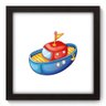 Quadro Decorativo - Barquinho - 037qdbp - 1