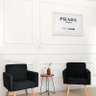Boiserie Rodameio de EVA Autocolante RM61 2,3cm Branco 2,5 metros - 3