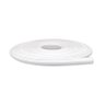 Boiserie Rodameio de EVA Autocolante RM61 2,3cm Branco 2,5 metros - 1