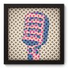 Quadro Decorativo - Microfone - 010qdgp - 1