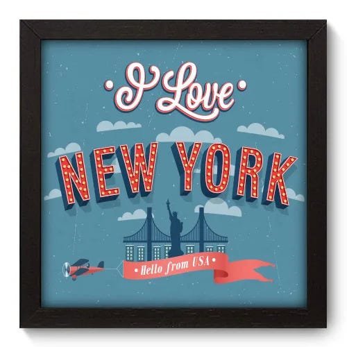 Quadro Decorativo - New York - 040qdmp - 1