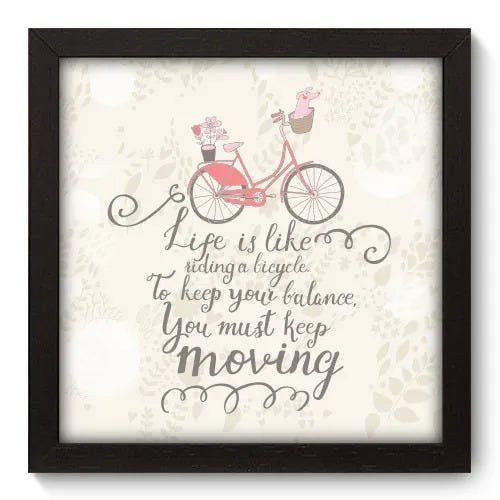 Quadro Decorativo - Bike - 016qdrp - 1