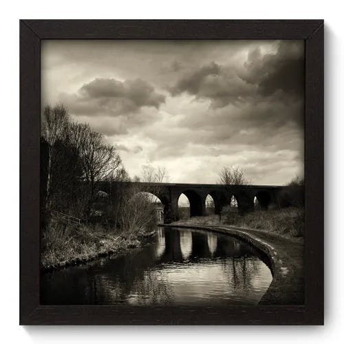Quadro Decorativo - Ponte - 001qdup - 1