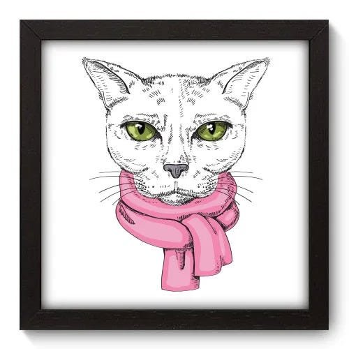 Quadro Decorativo - Cat - 021qdsp - 1