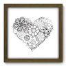 Quadro Decorativo - Coração - 241qddm - 1