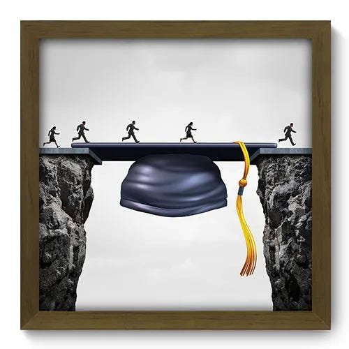Quadro Decorativo - Estudo - 319qddm - 1